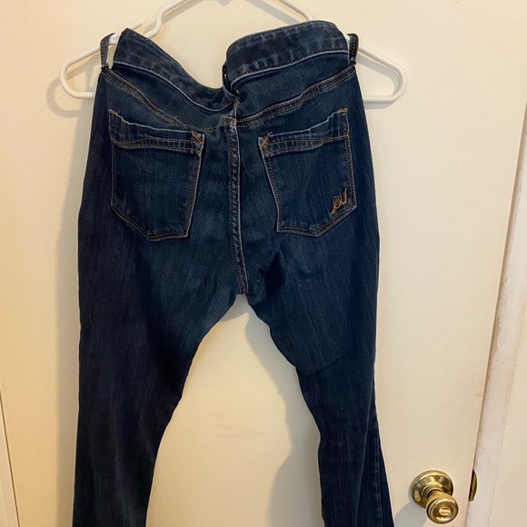 Express Denim - Skinny Leg, Low Rise